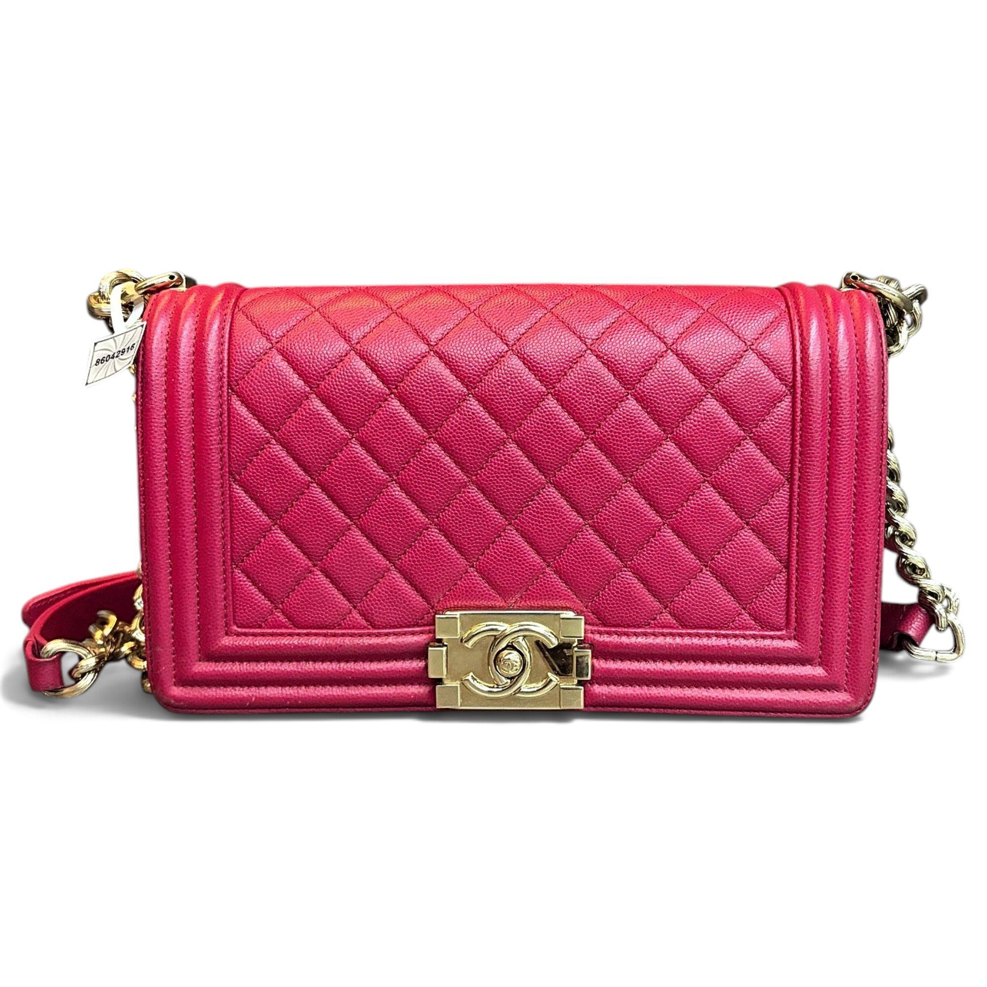 Boy leather handbag