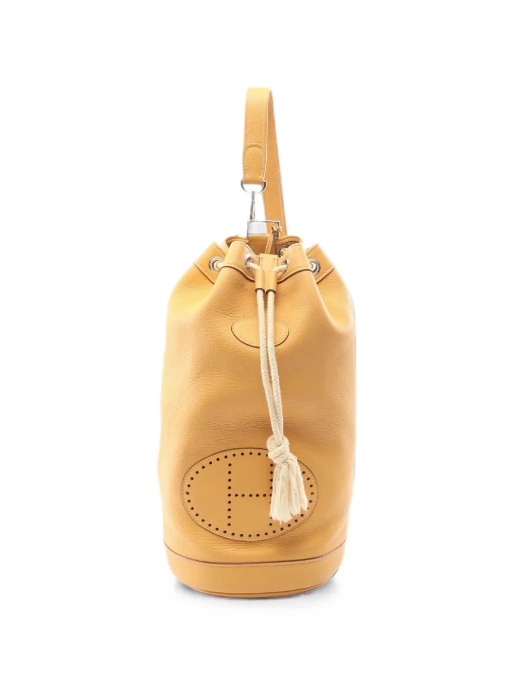 2000 Clemence leather shoulder bag