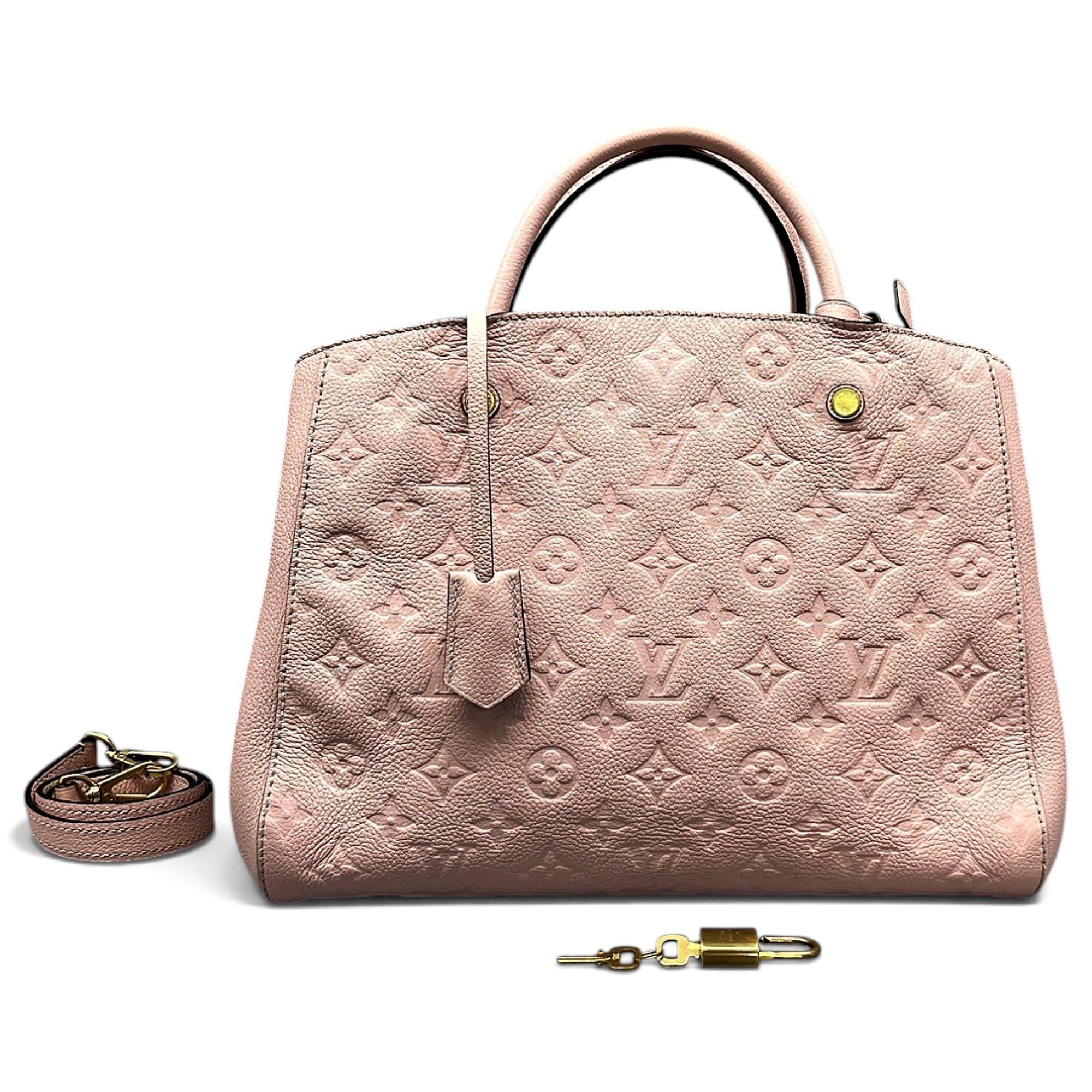 Montaigne leather handbag