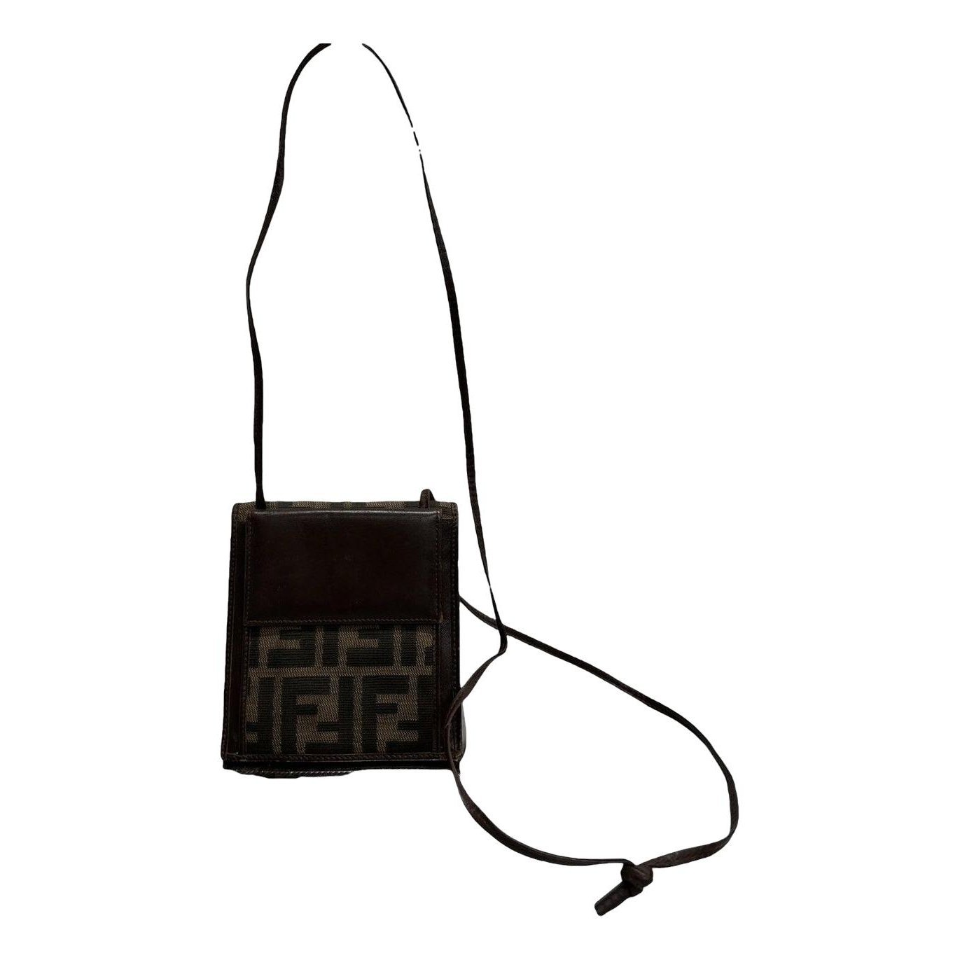 Pocket leather handbag
