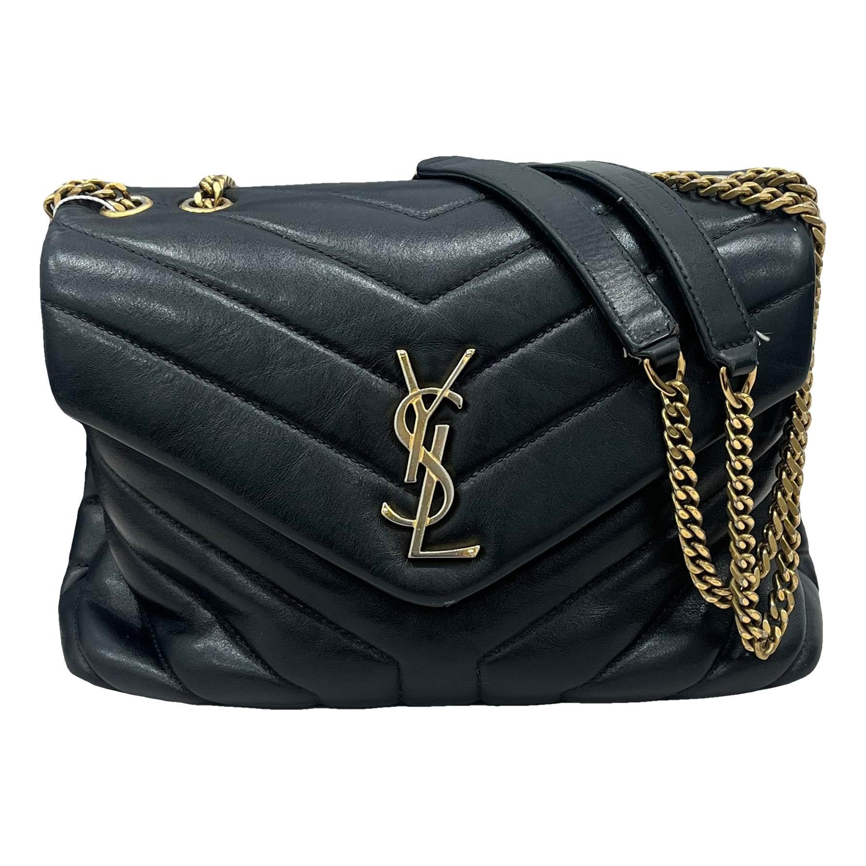 Loulou leather handbag