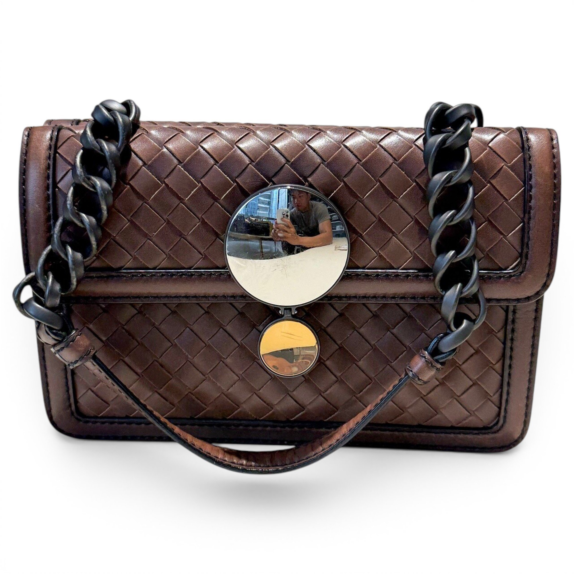 Bottega Veneta Leather crossbody bag