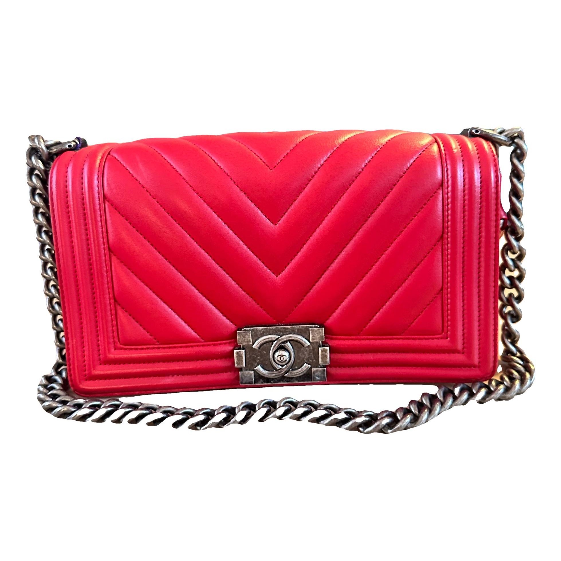 Boy leather handbag