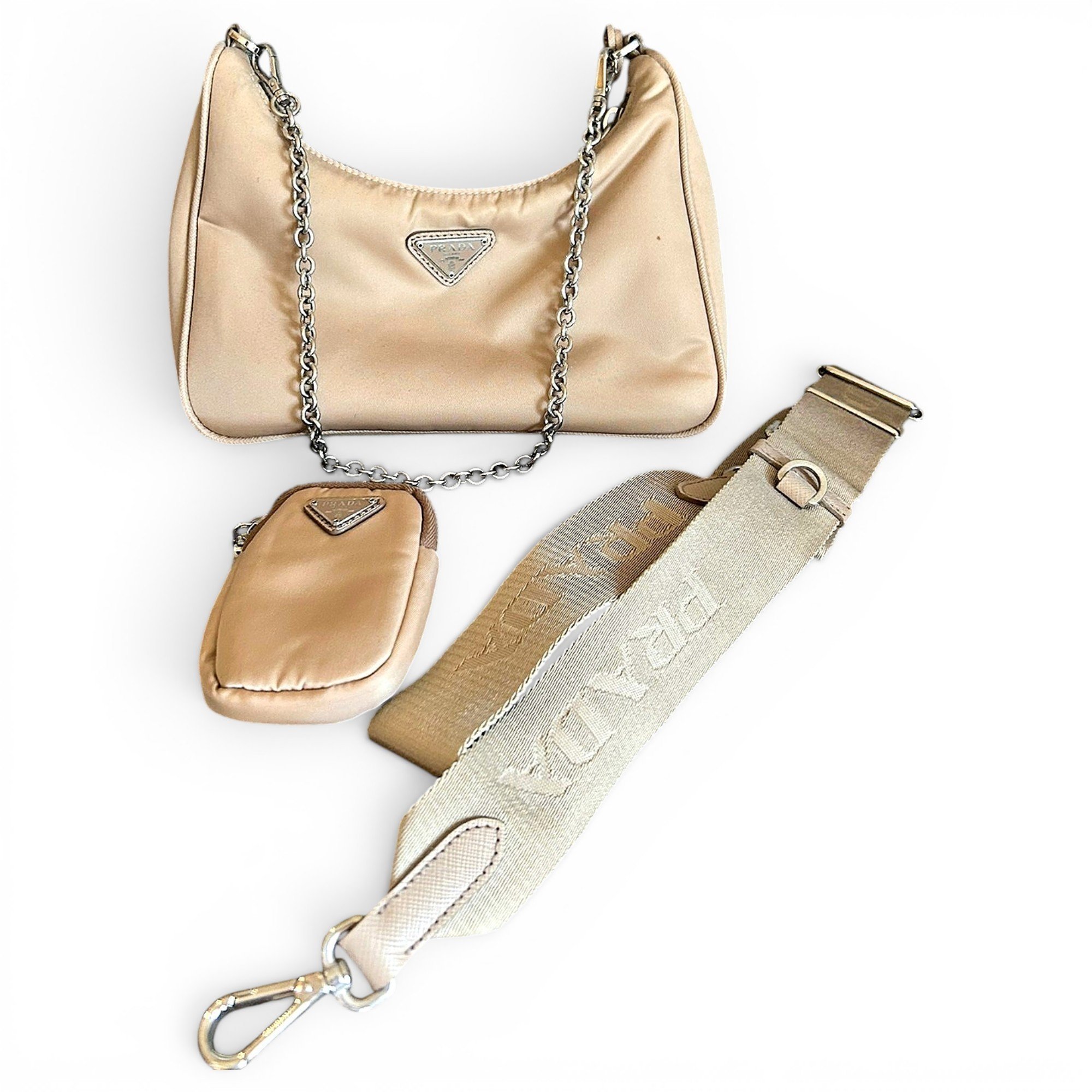 Re-edition handbag