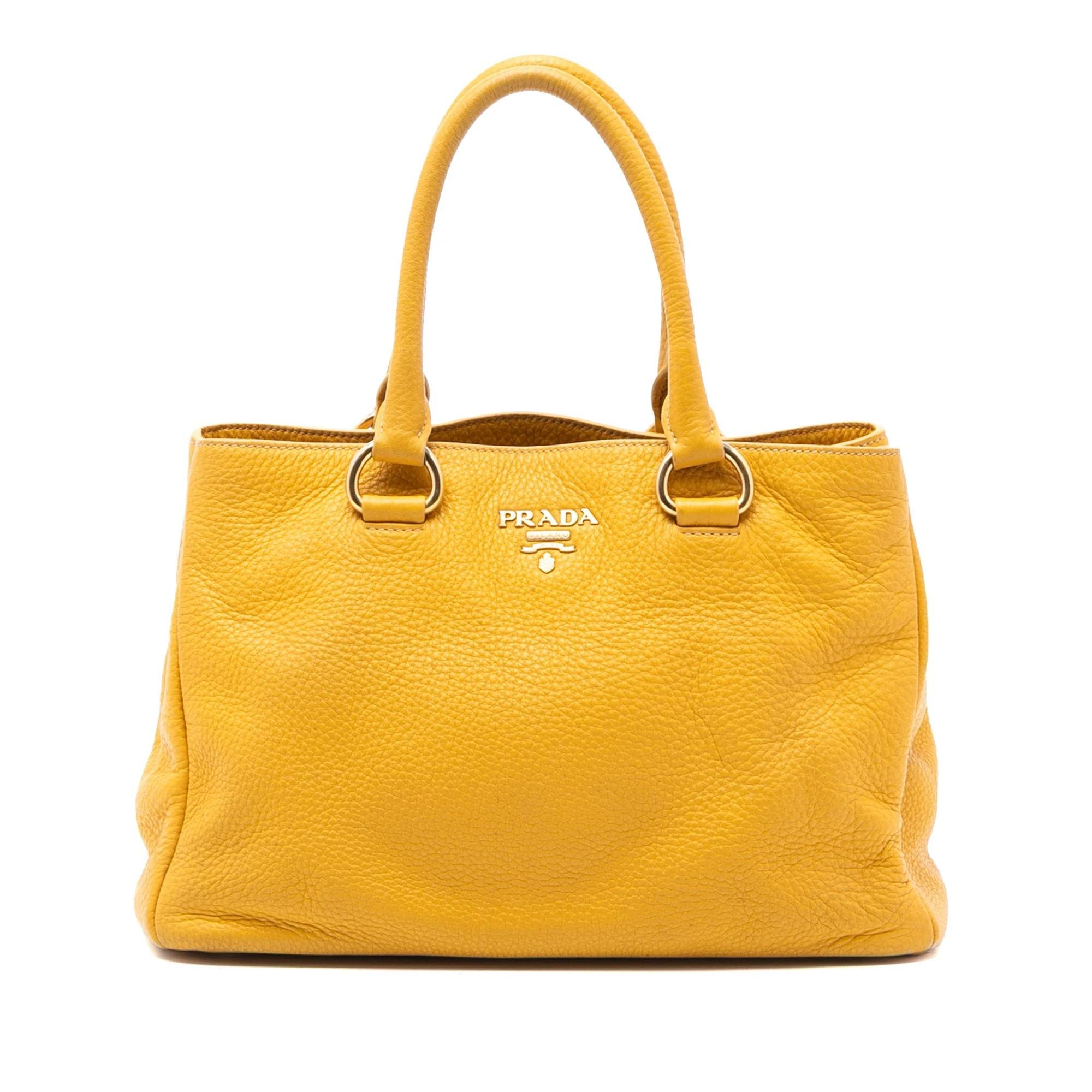 Leather satchel