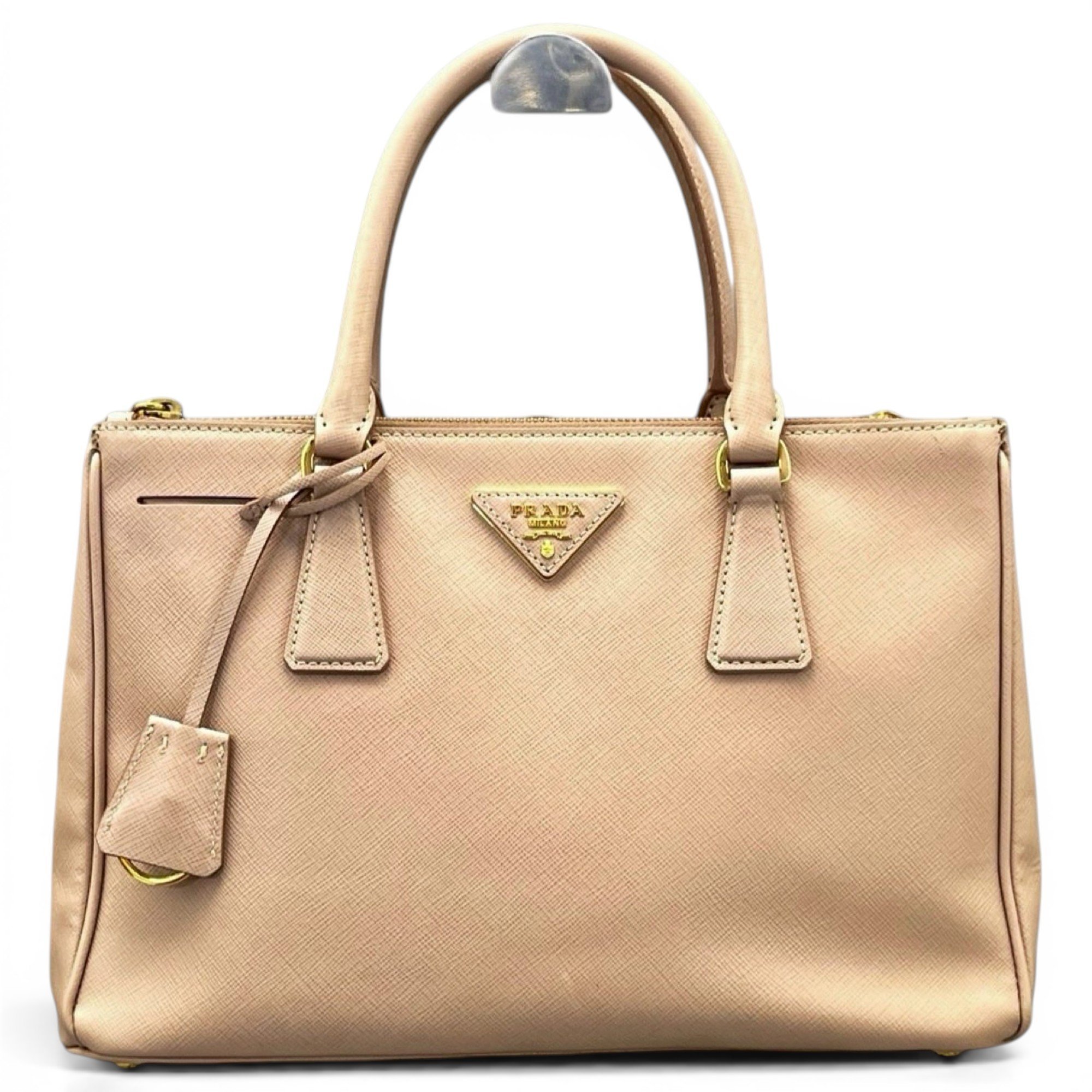 Galleria leather handbag