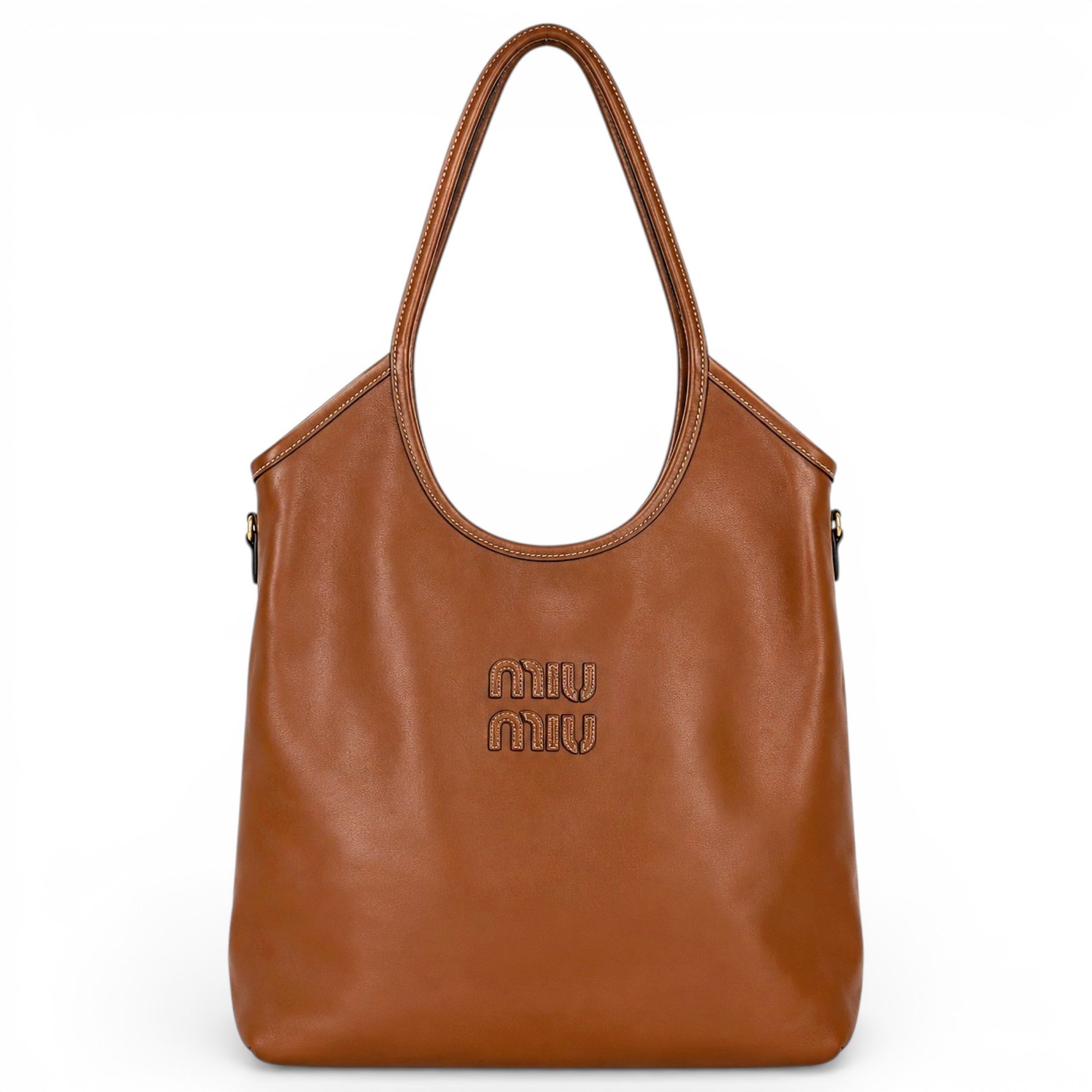Ivy leather handbag