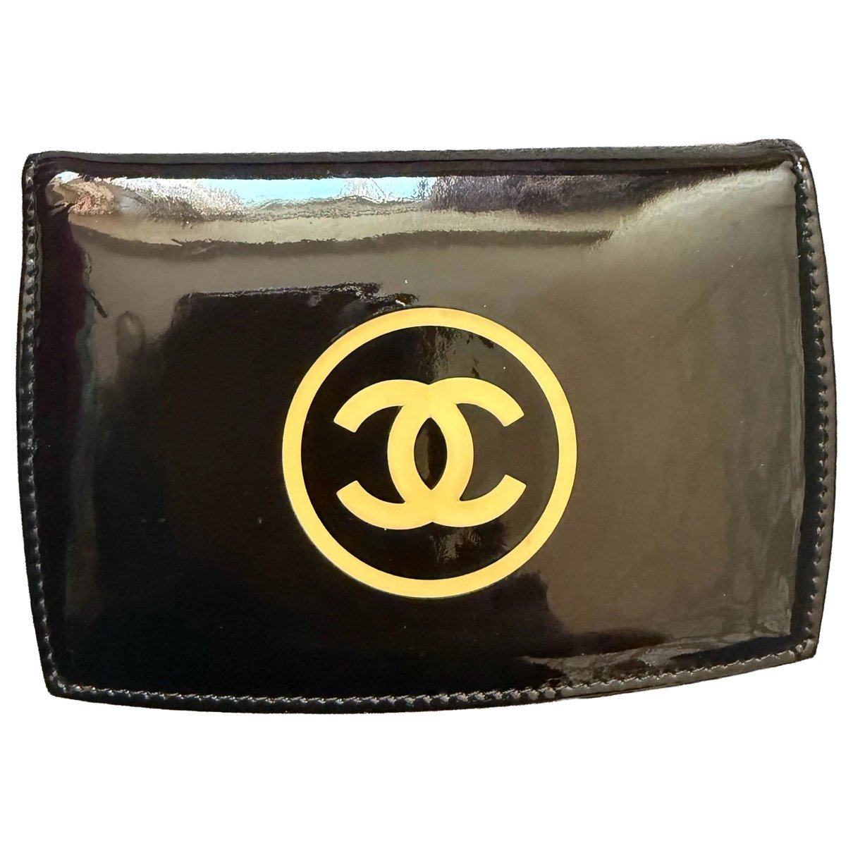 Patent leather bag