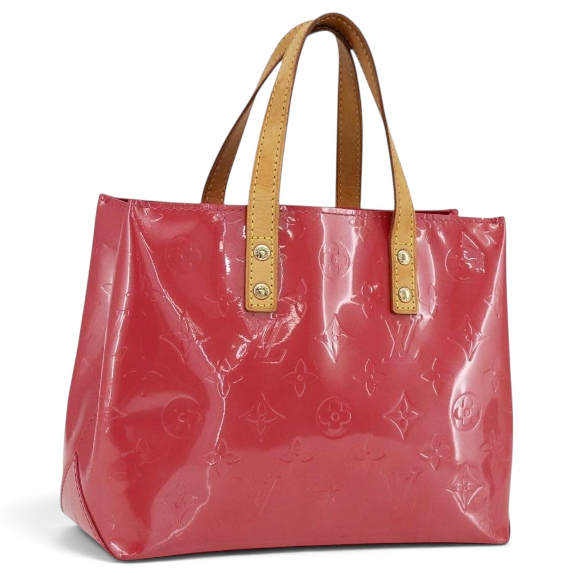 Reade leather handbag
