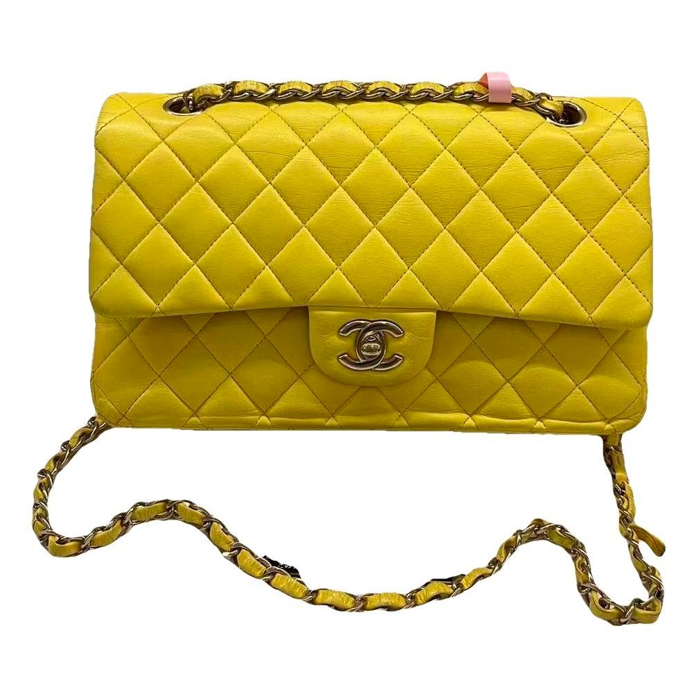 Timeless/Classique leather handbag