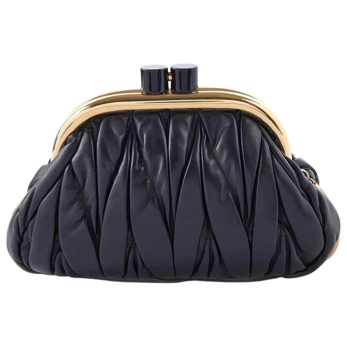 Miu Miu Miu Belle leather handbag