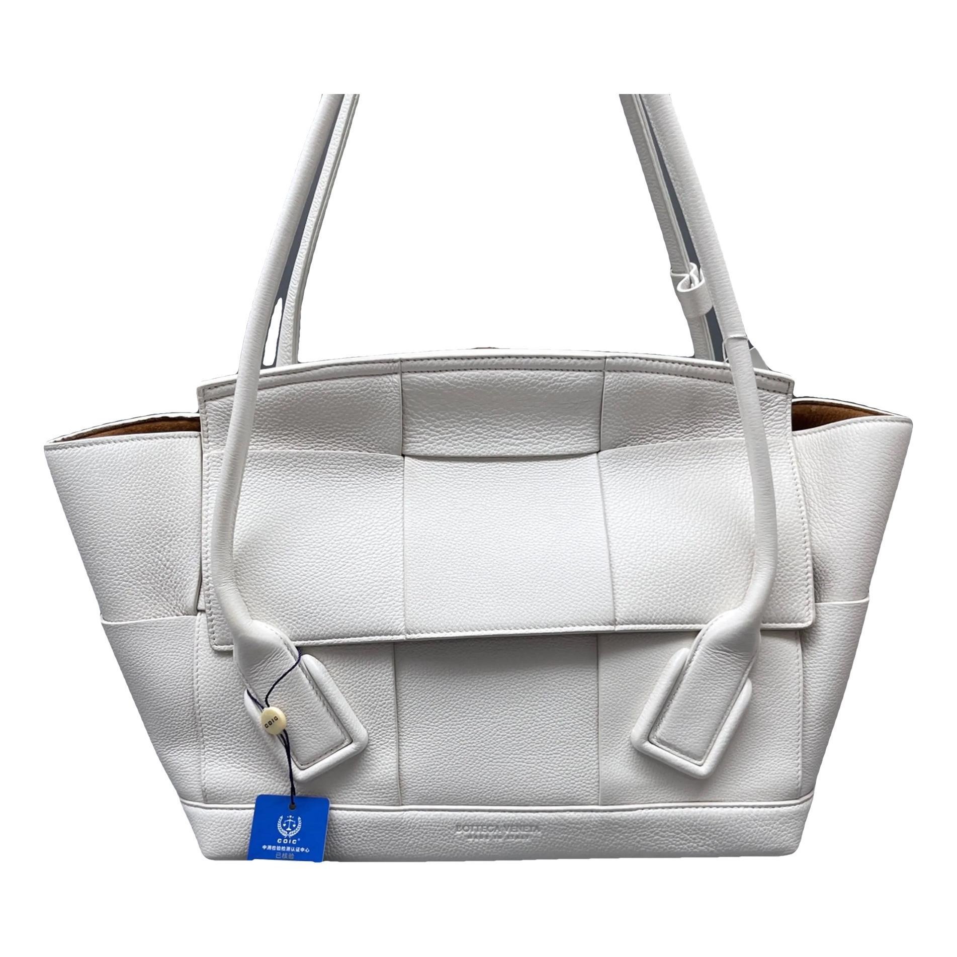 Arco leather handbag