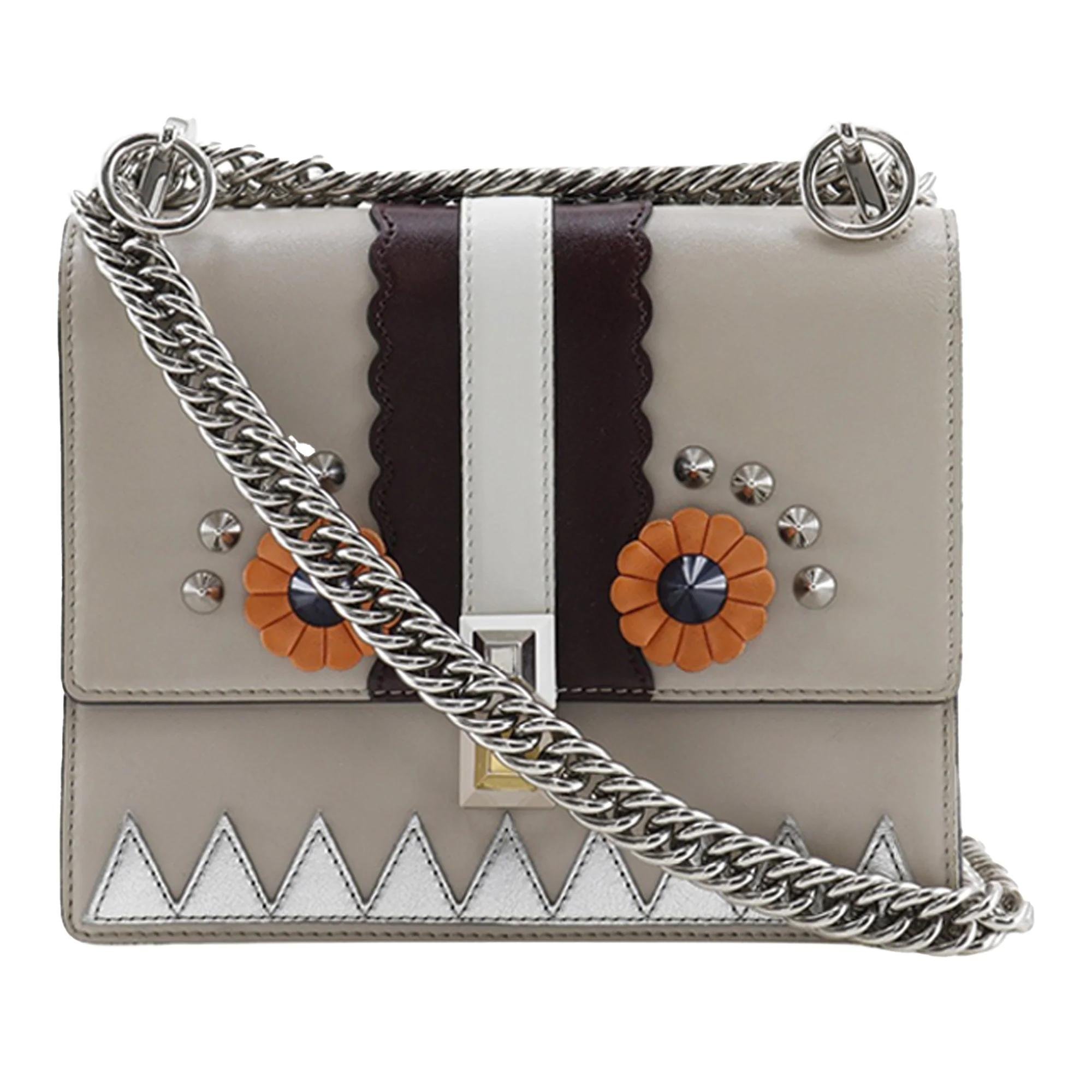Kan I leather handbag