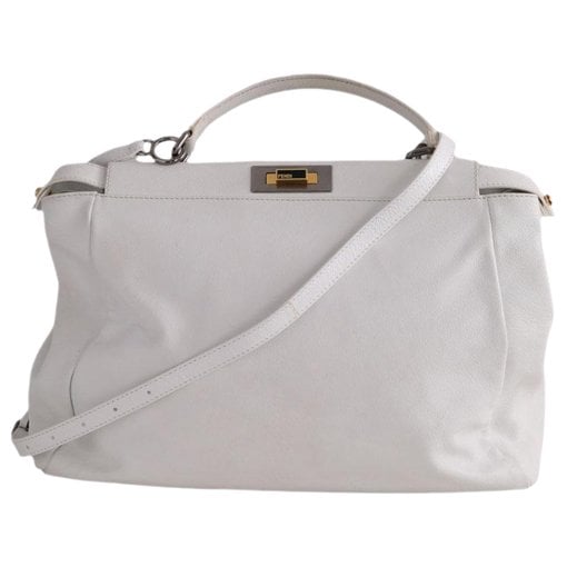 Peekaboo leather crossbody bag