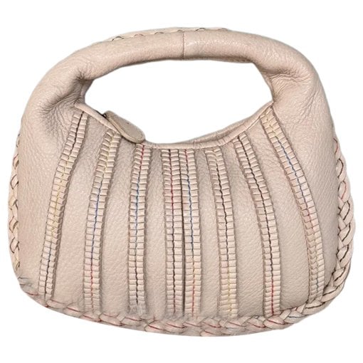 Jodie Padded leather handbag