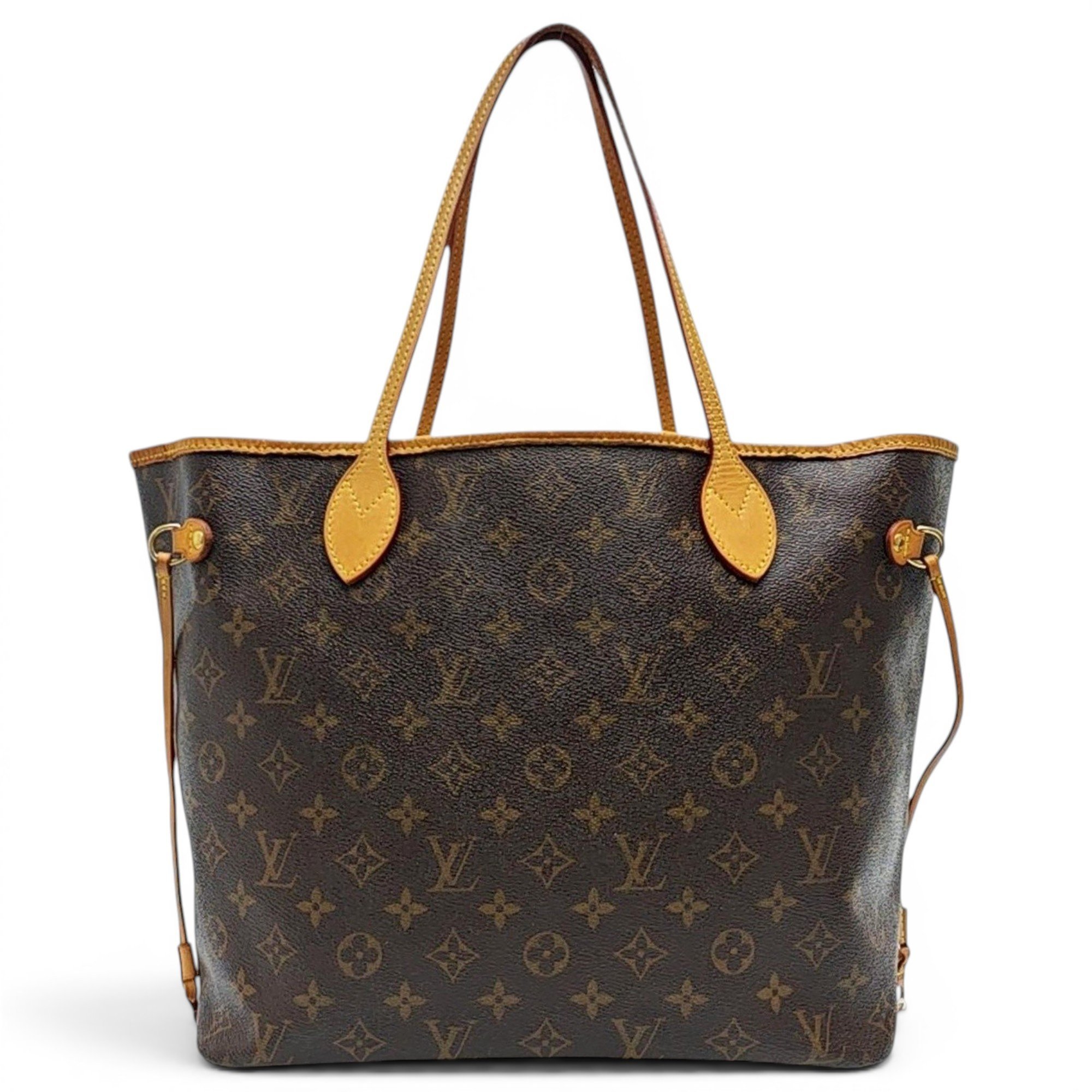 Neverfull leather handbag