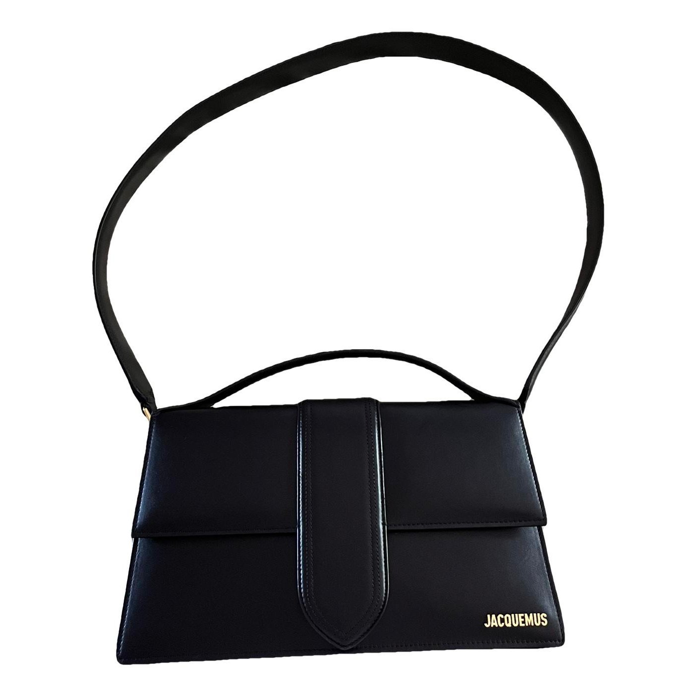 Le Grand Bambino leather satchel