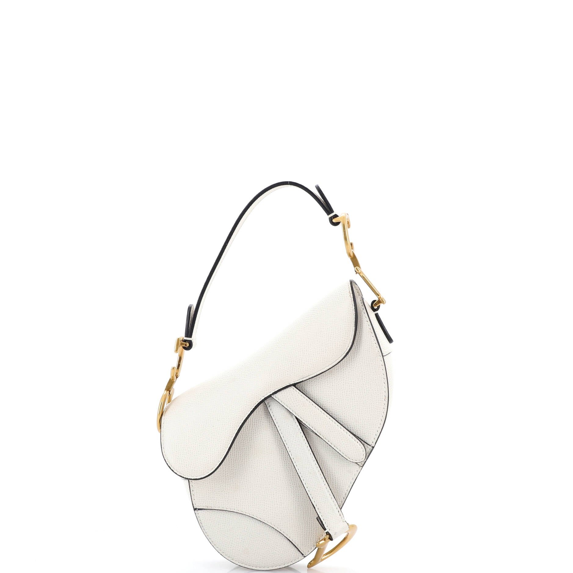 Dior Saddle Handbag Leather Mini