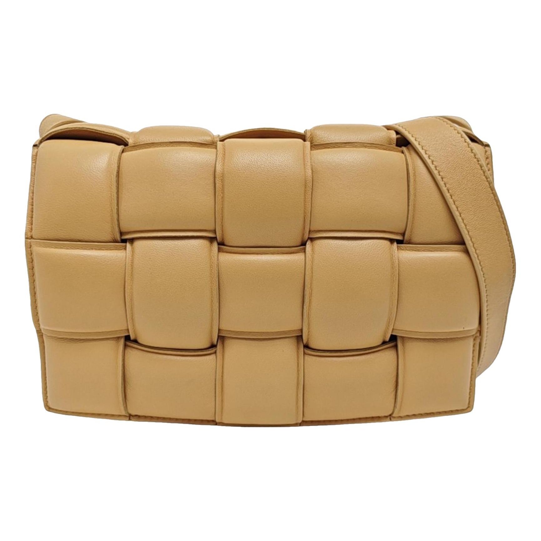 Cassette Padded leather crossbody bag