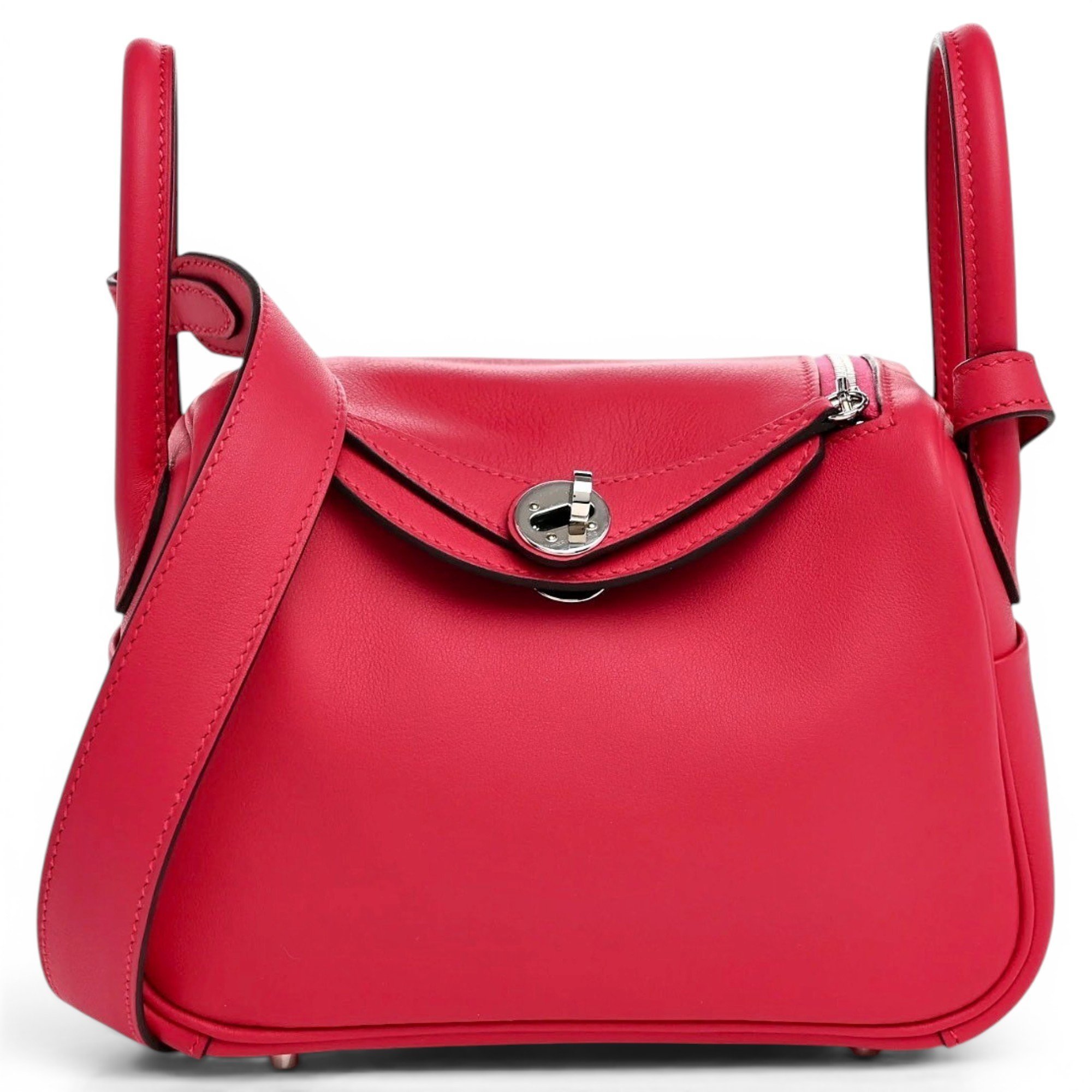 Lindy leather handbag