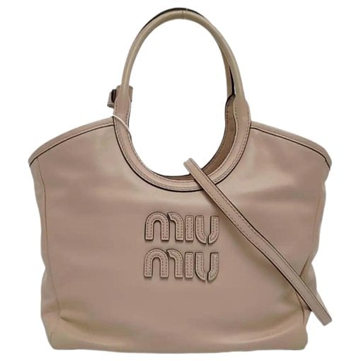 Ivy leather handbag