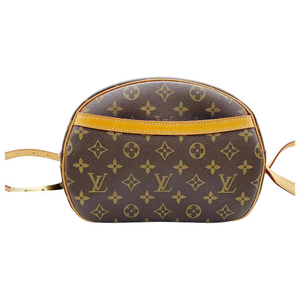 Noé leather crossbody bag