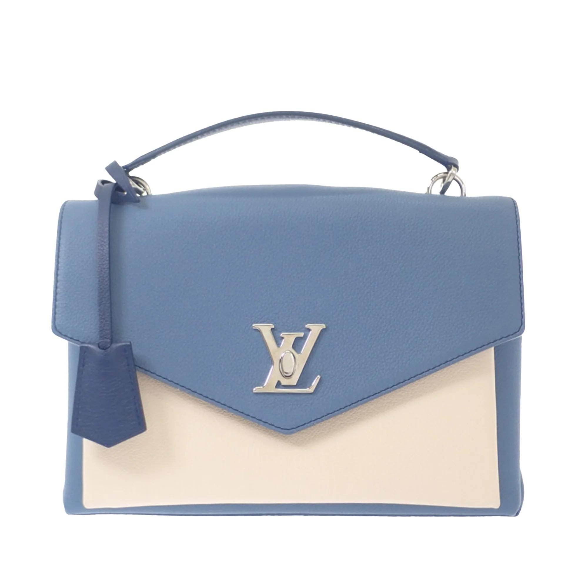 Mylockme leather handbag