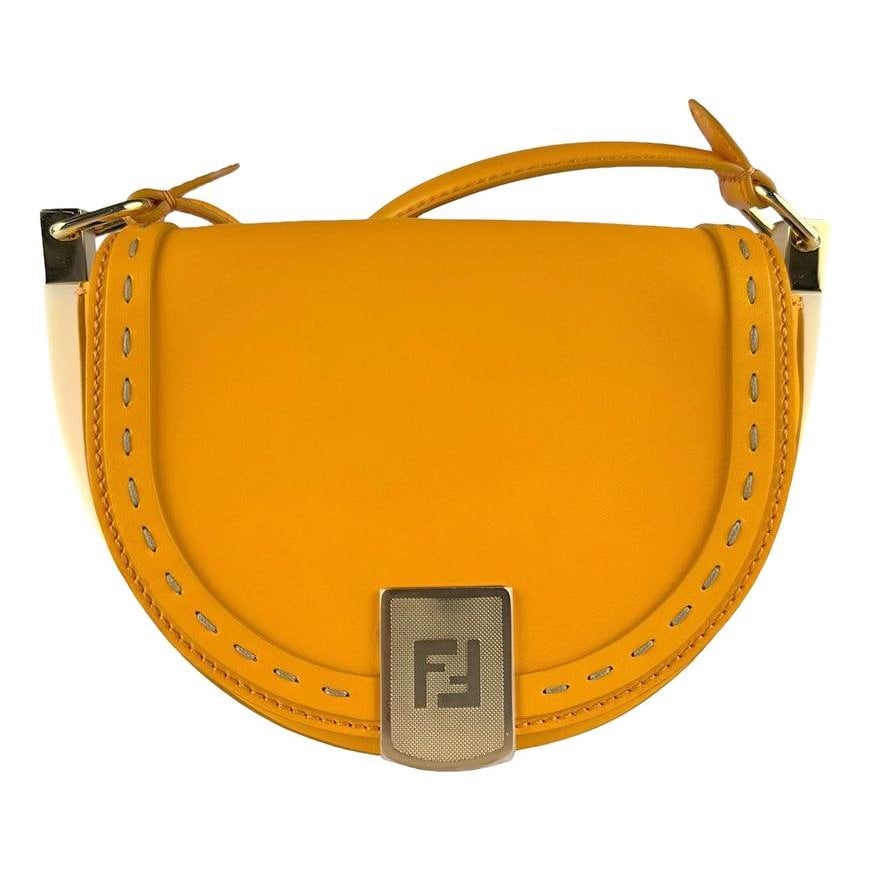 Moonlight leather handbag