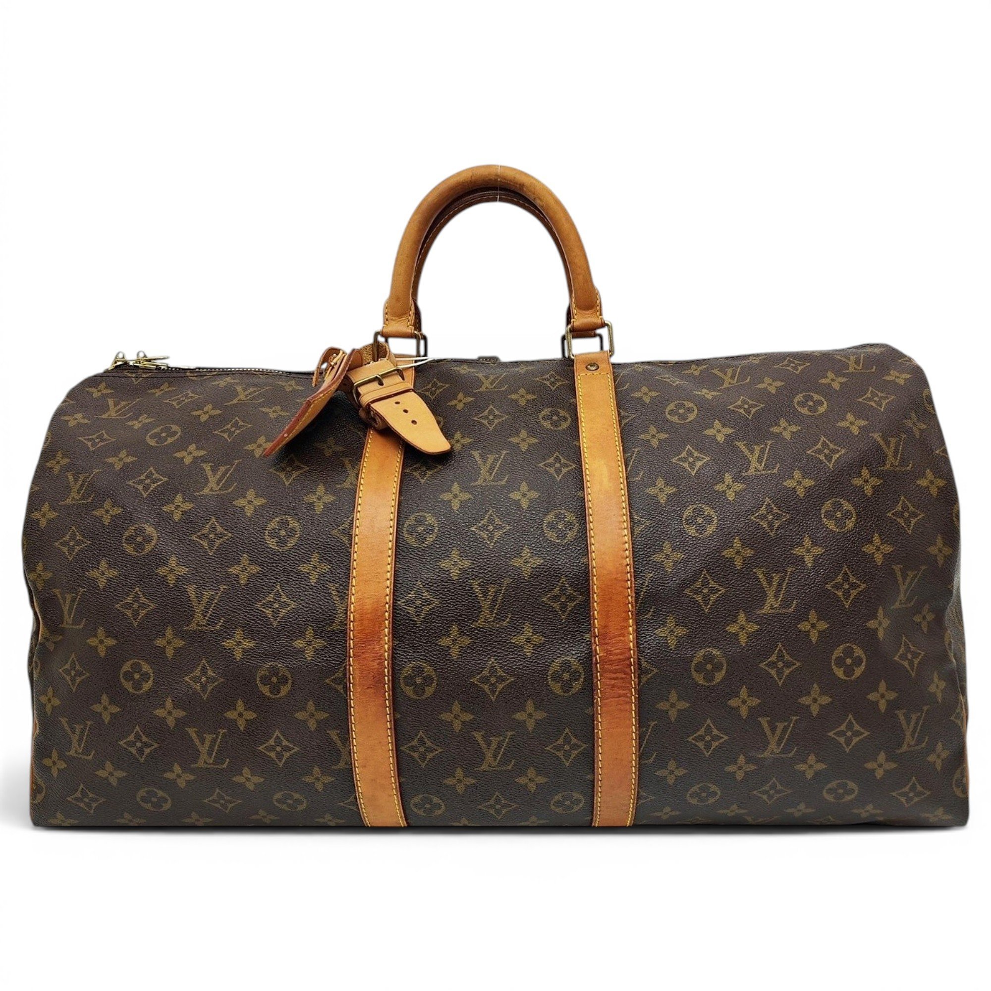 Sac souple leather handbag