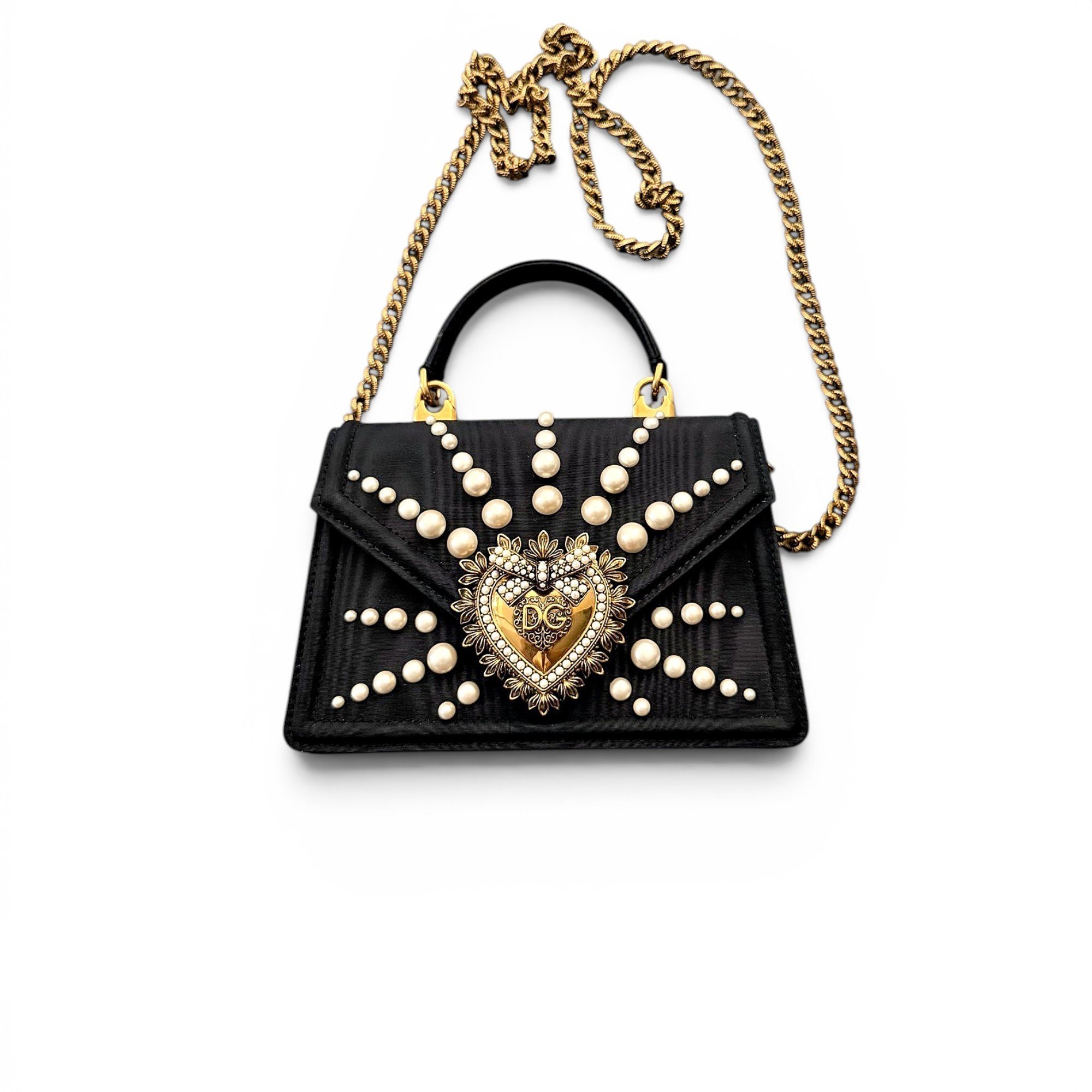 Dolce & Gabbana Devotion cloth crossbody bag