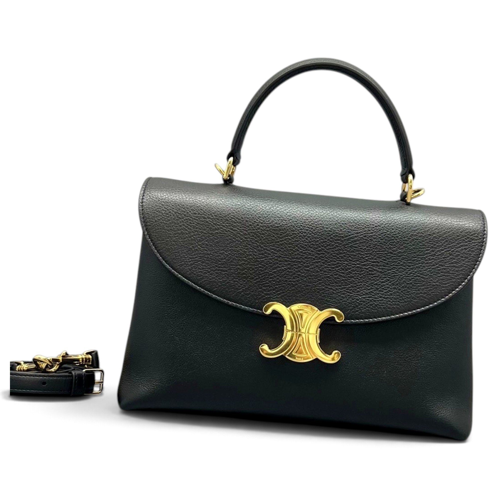 Celine Nino leather handbag