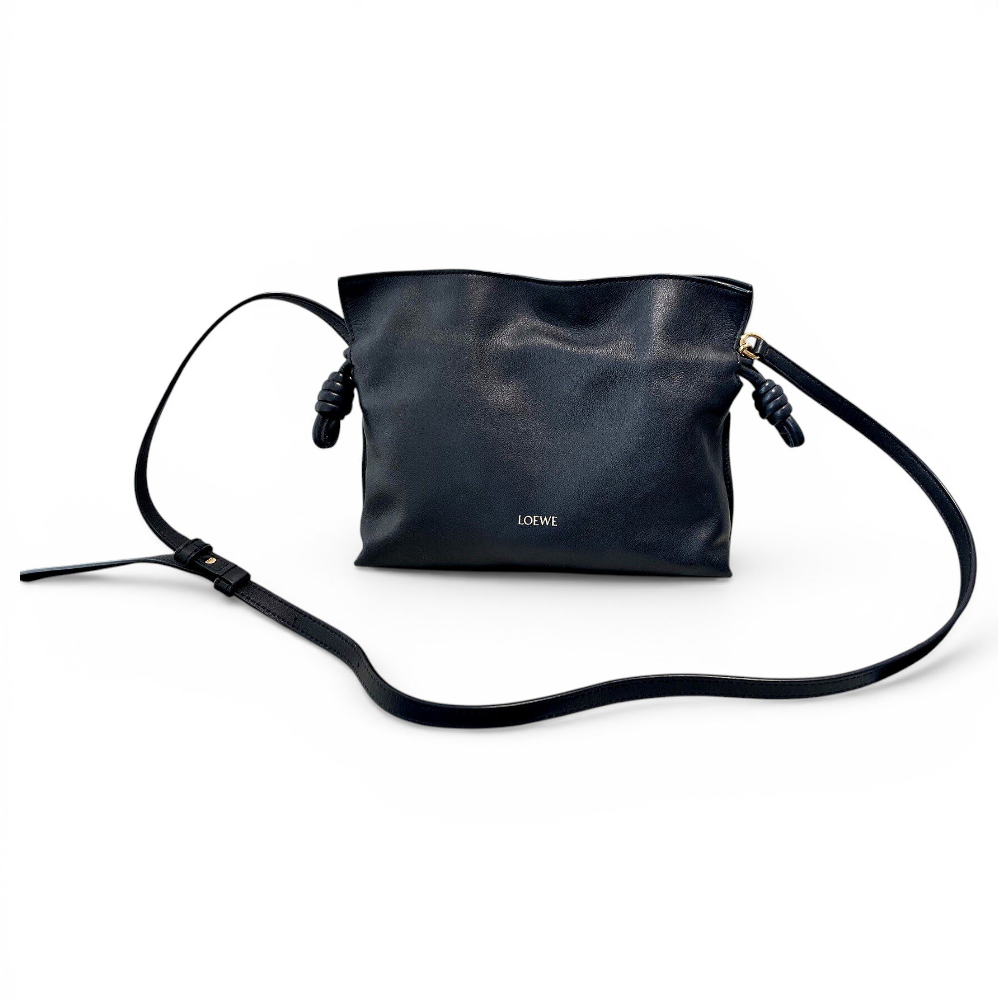 Loewe Flamenco leather handbag