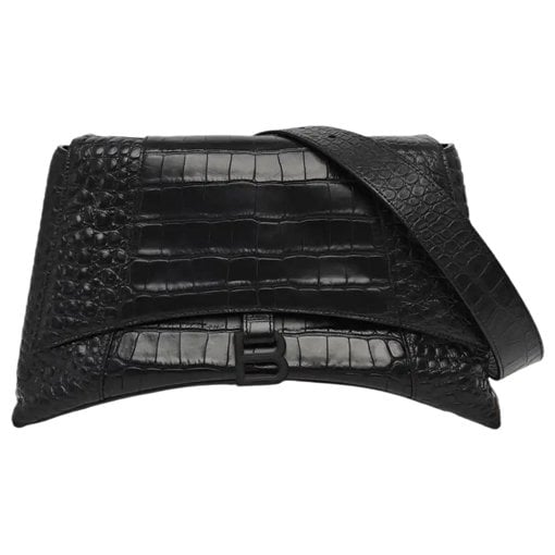 Balenciaga Hourglass leather crossbody bag