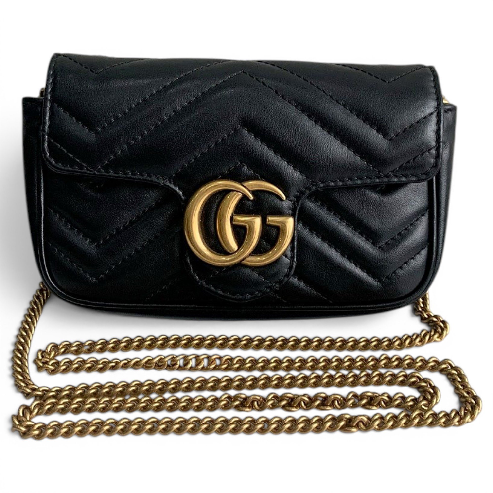 Marmont leather handbag