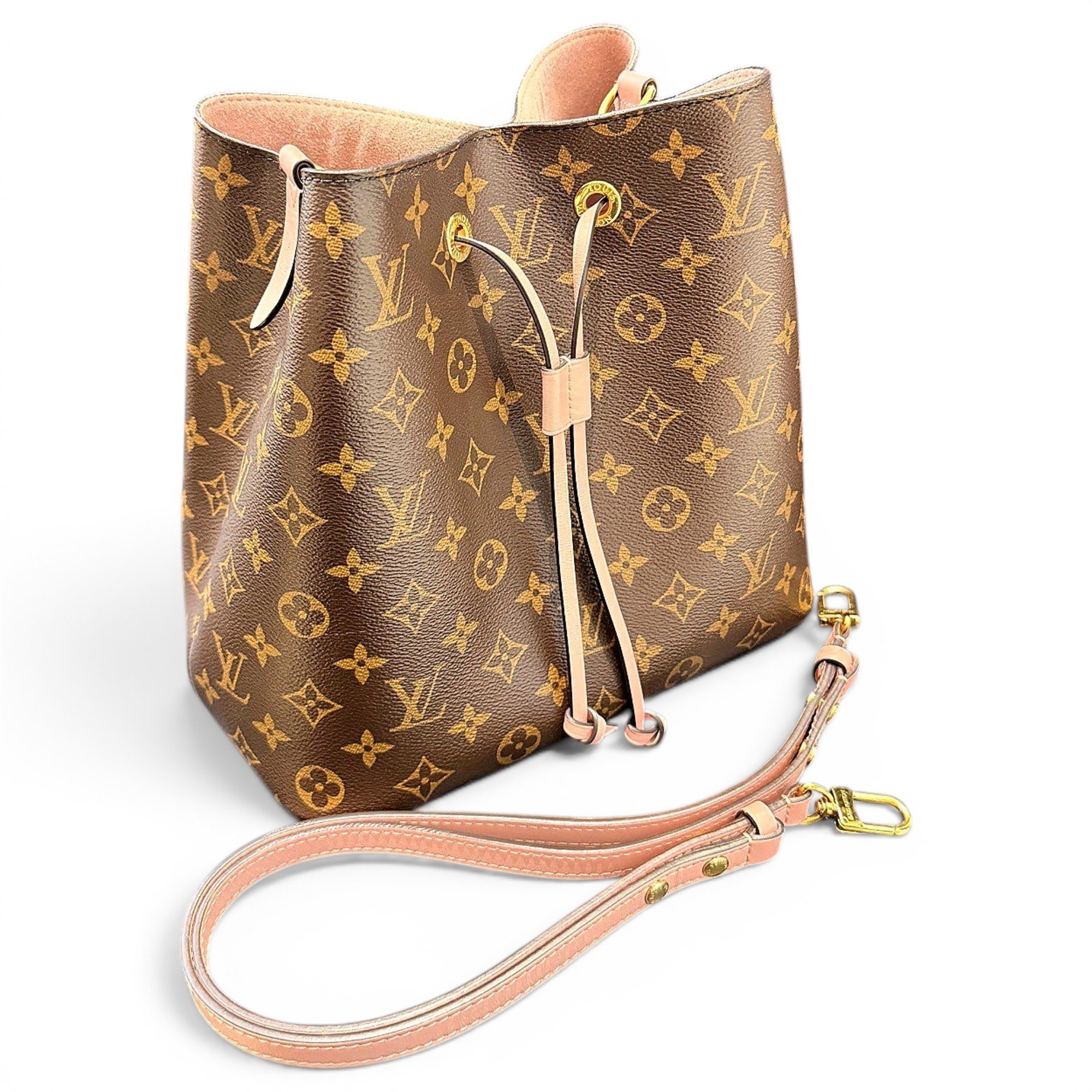 NéoNoé leather handbag