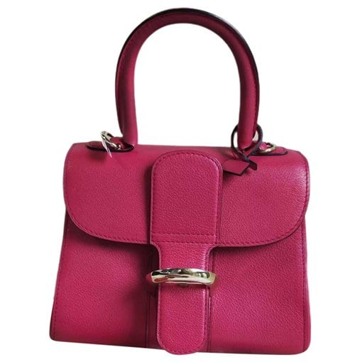 Brillant leather handbag