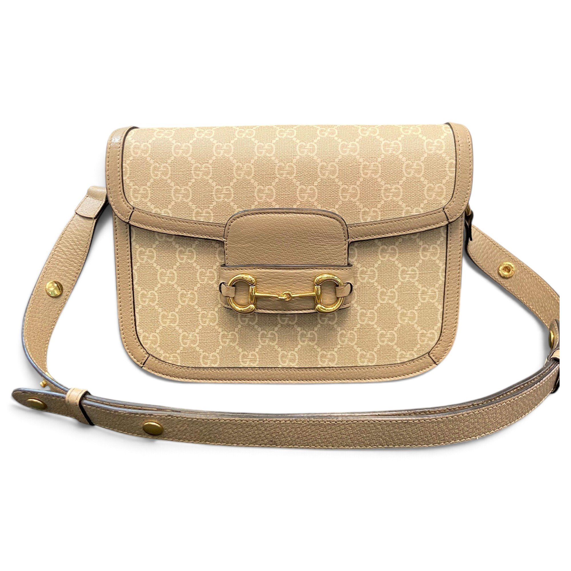 1955 leather handbag