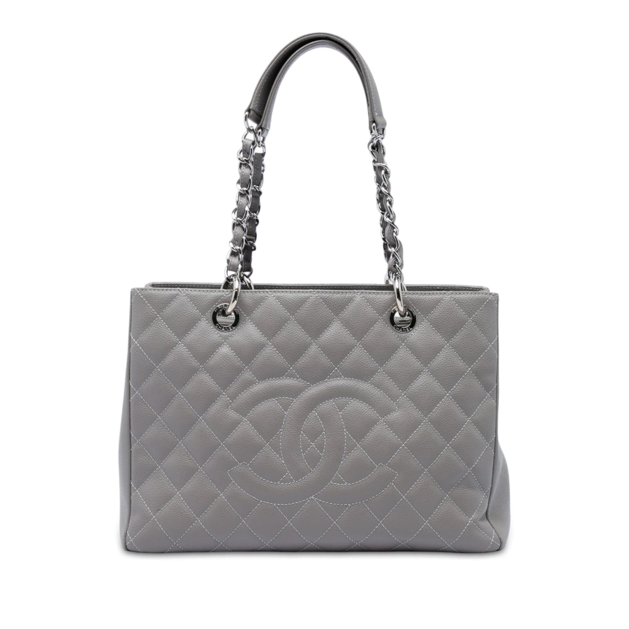 Grand shopping leather tote