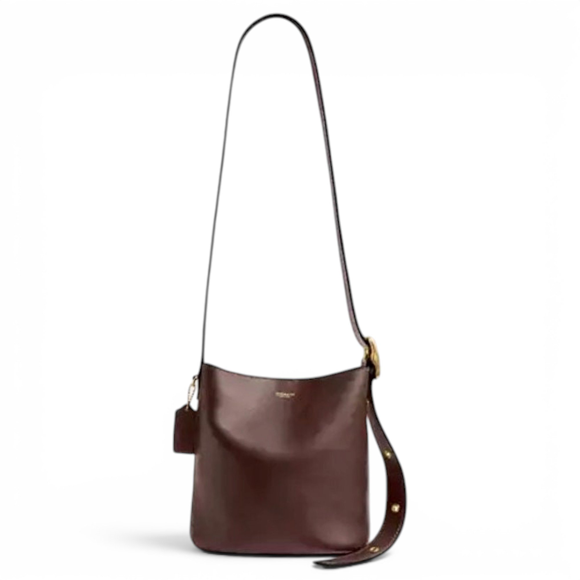 Leather crossbody bag
