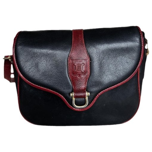 Celine Leather crossbody bag