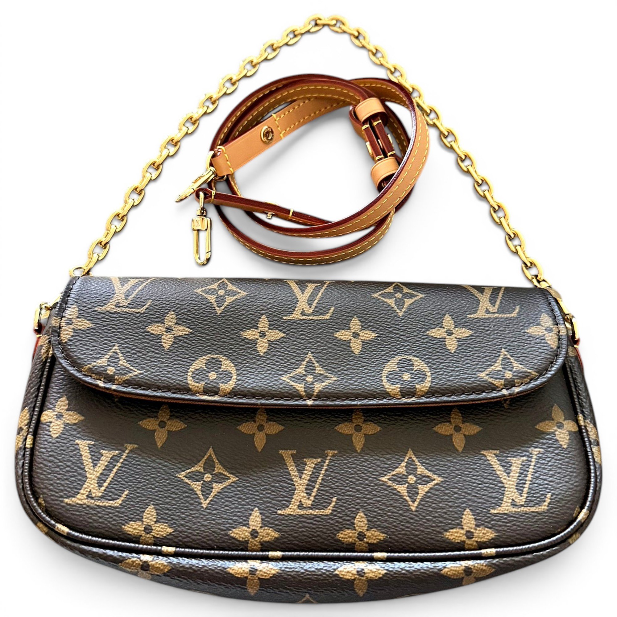 Ivy patent leather crossbody bag