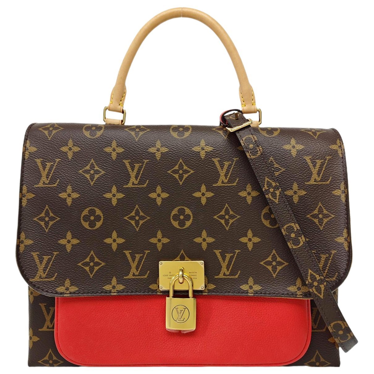 Marignan leather handbag