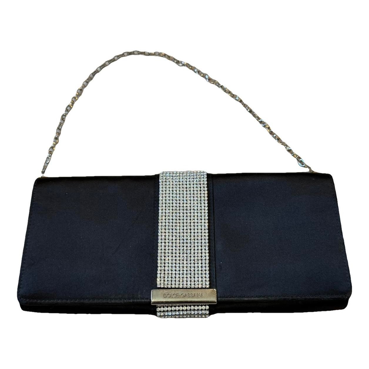Silk clutch bag