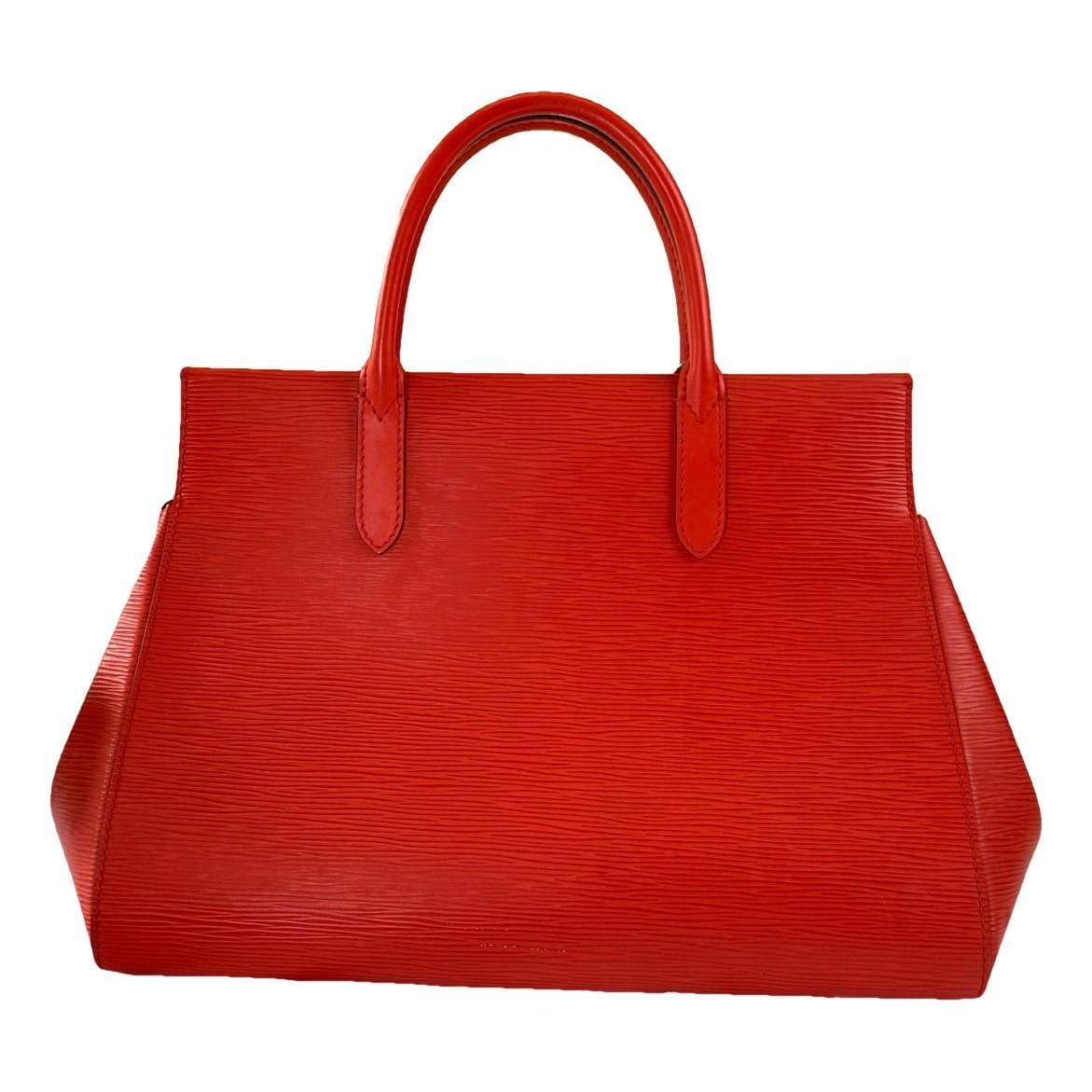 Marly leather handbag