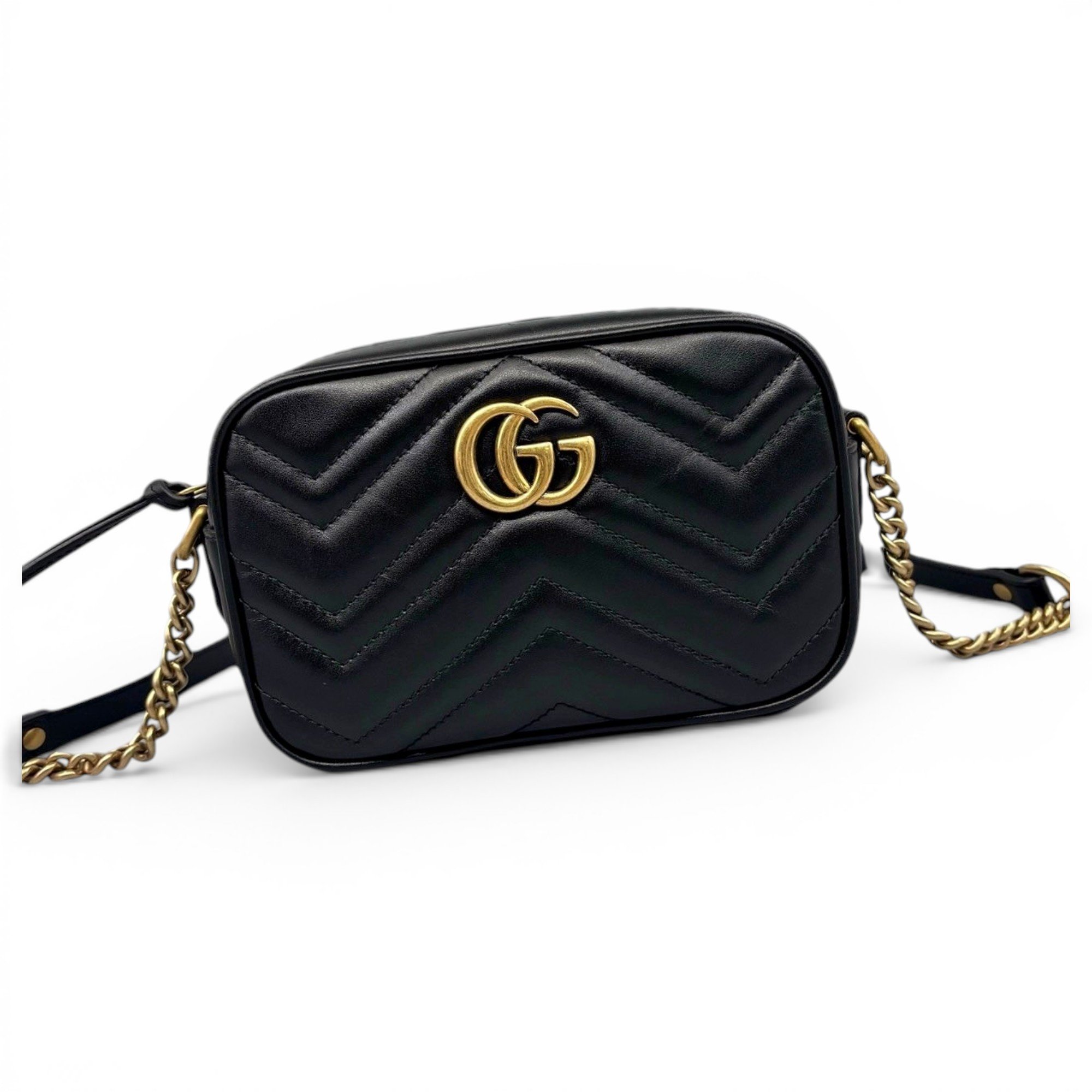 GG Marmont leather handbag