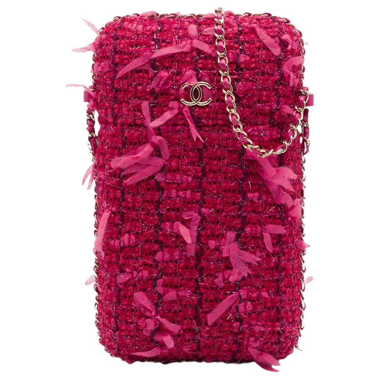 Chain Around cloth crossbody bag