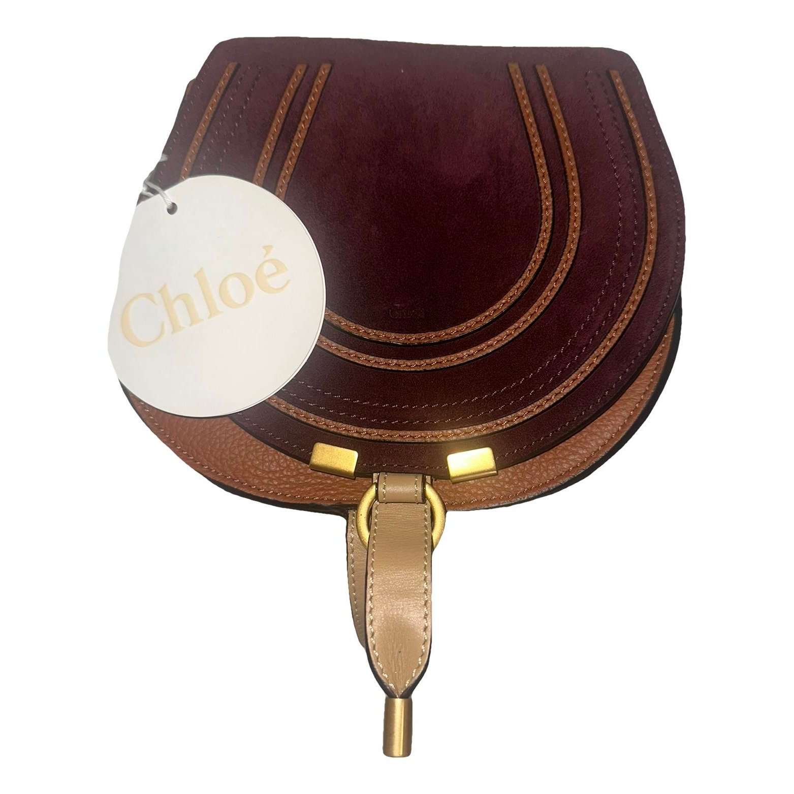 Marcie leather crossbody bag