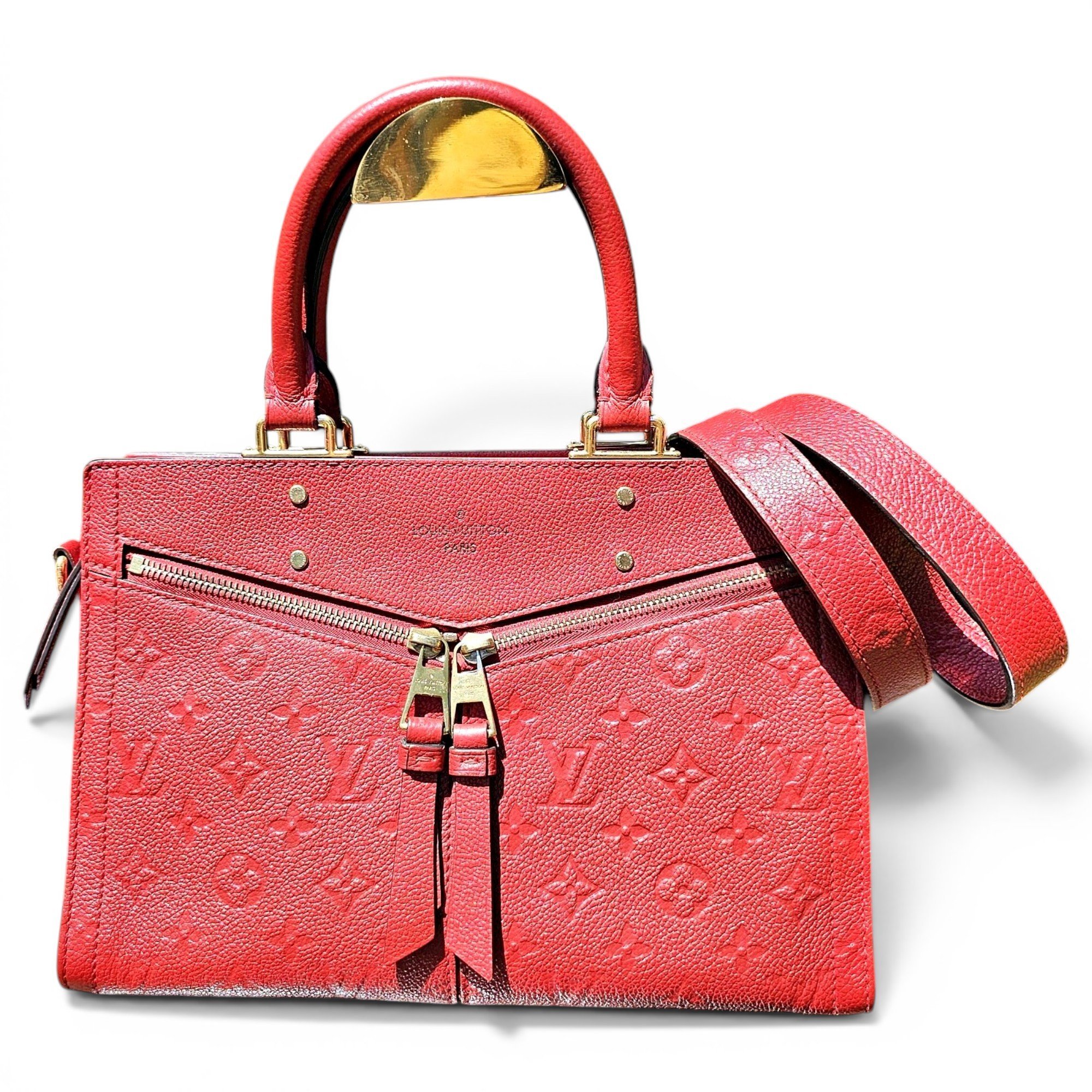 Sully leather handbag