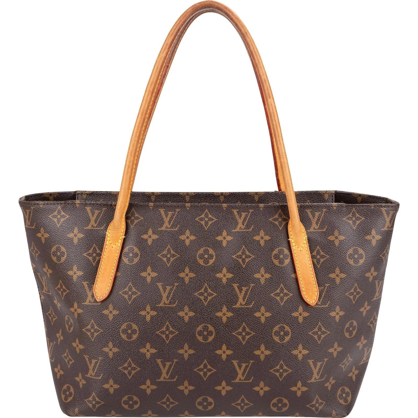 Raspail leather handbag