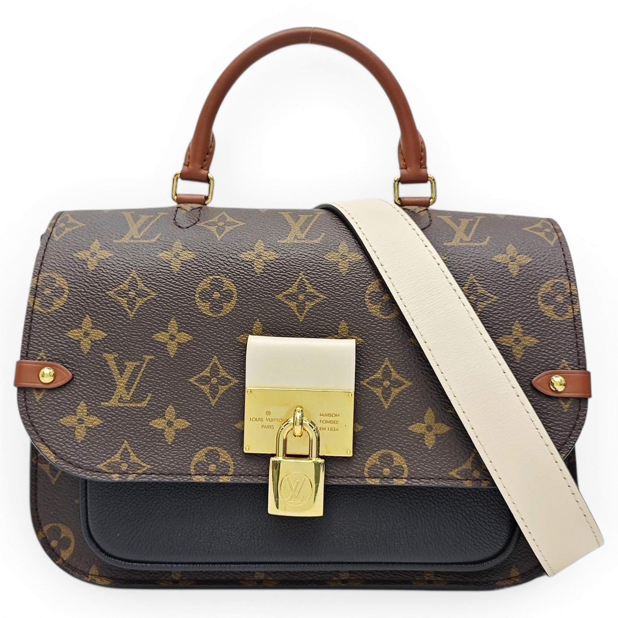 Vaugirard leather handbag